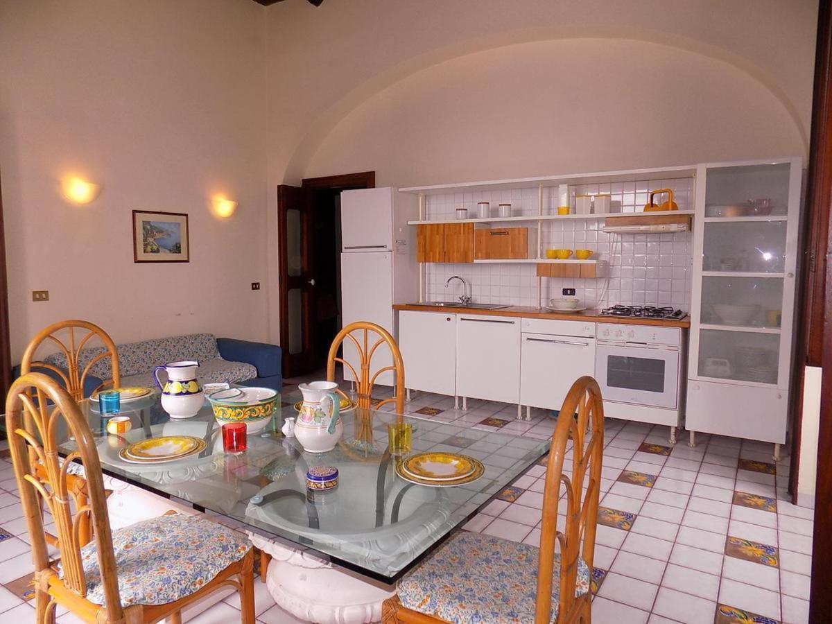Casa Calla Maiori Exteriér fotografie